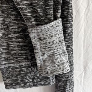 Danskin reversible leggings light/dark gray